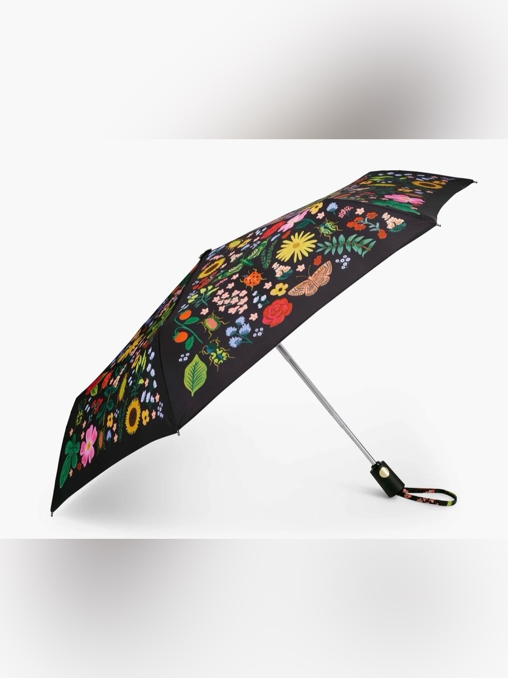 Rifle Paper Co. Curio Print Umbrella - Picture 3 of 10